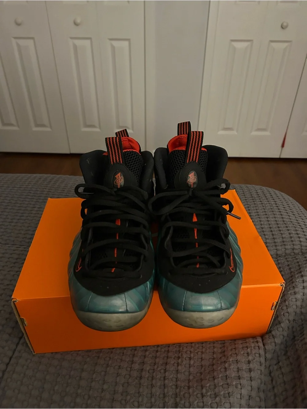 Nike foamposite one PRM Gone Fishing size 11